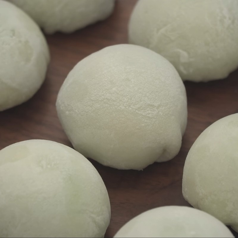 Bước 7 Thành phẩm Kem mochi