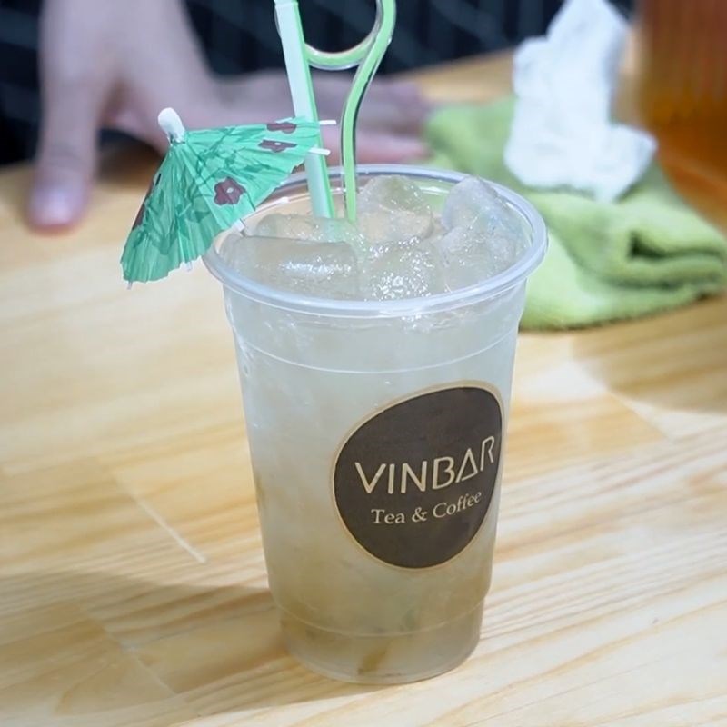 Bước 4 Thành phẩm nước chanh muối đá