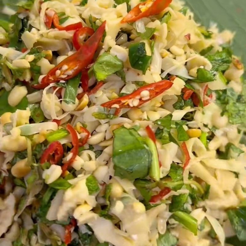 Bước 5 Thành phẩm Nộm măng
