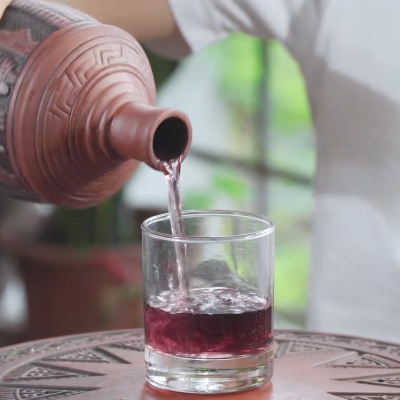 Bước 4 Thành phẩm Cách ngâm rượu ba kích