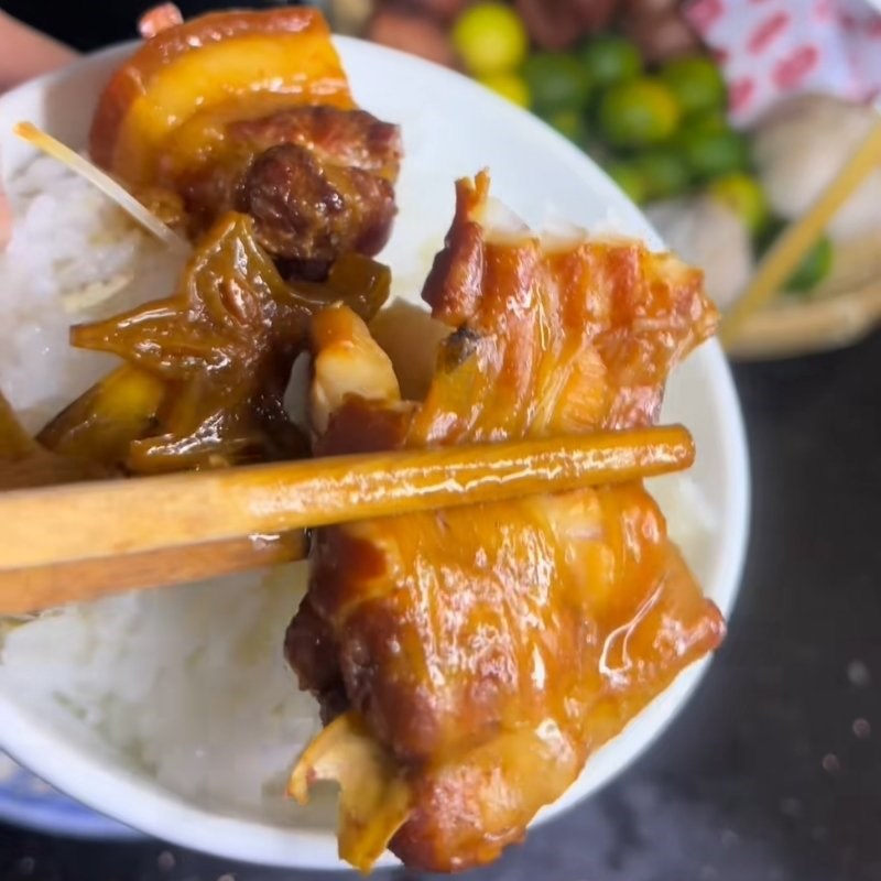 Bước 4 Thành phẩm Cá trắm kho khế chua