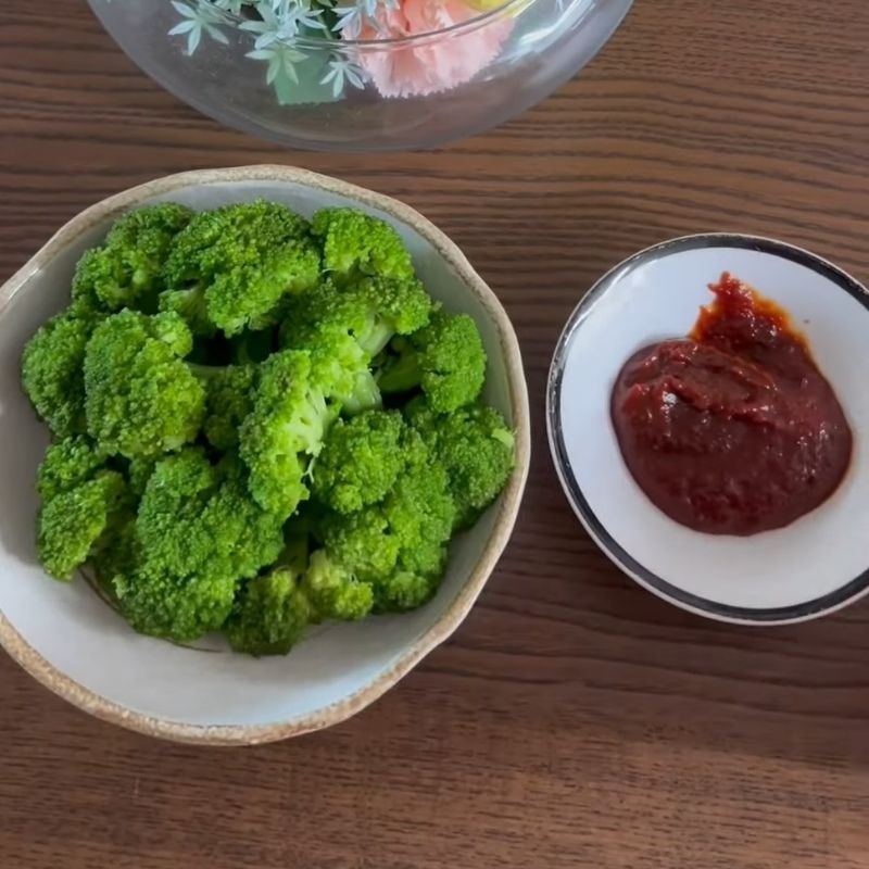 Bước 4 Thành phẩm Súp lơ luộc