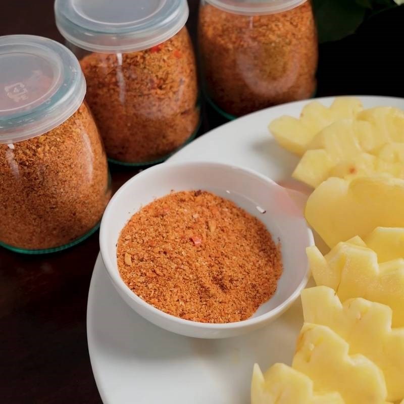 Bước 6 Thành phẩm Muối tôm (làm từ đầu tôm)