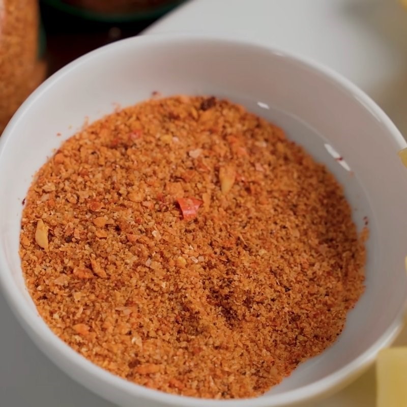Bước 6 Thành phẩm Muối tôm (làm từ đầu tôm)