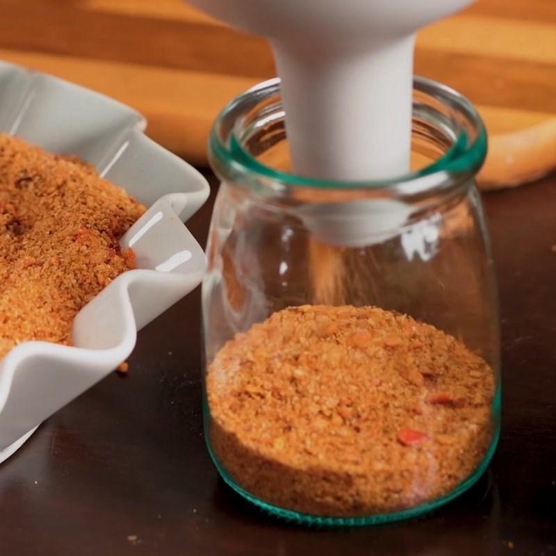 Bước 6 Thành phẩm Muối tôm (làm từ đầu tôm)