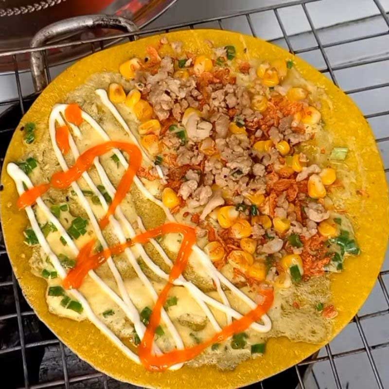 Bước 5 Thành phẩm Bánh tráng nướng đà lạt