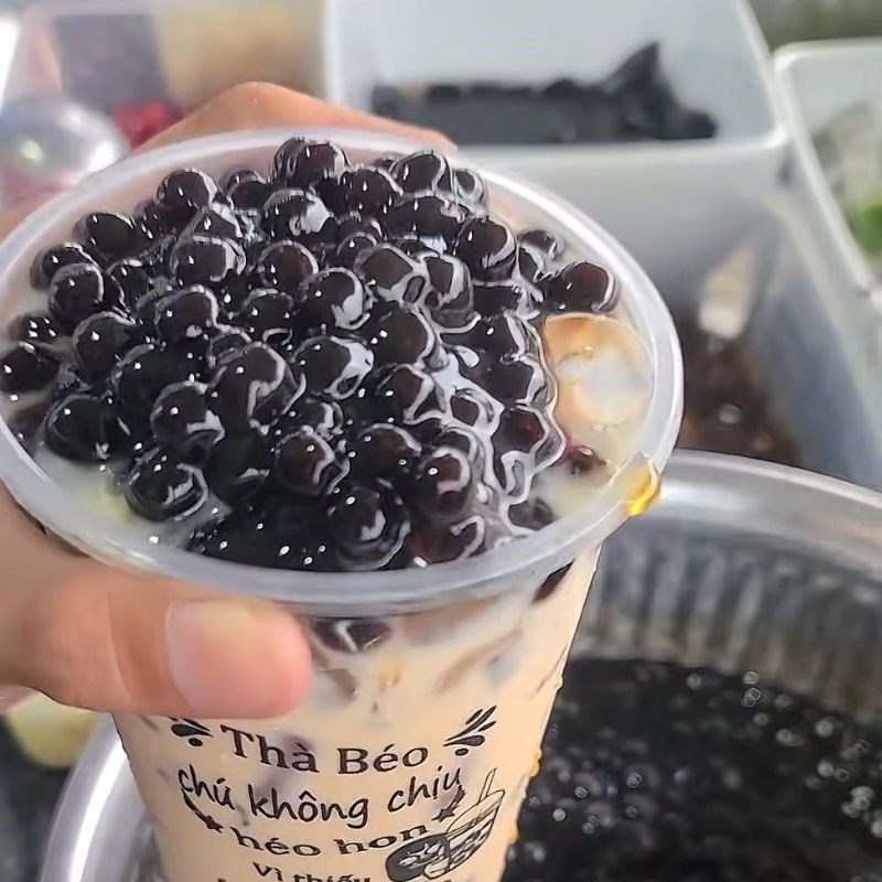 Bước 5 Thành phẩm Trân châu đen luộc