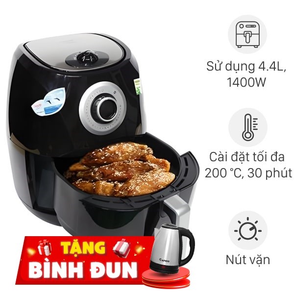 Nồi chiên không dầu Magic 4.4 lít A84