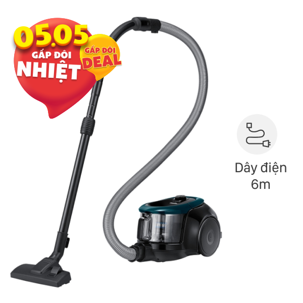 Máy hút bụi dạng hộp Samsung VC18M21M0VN/SV-N
