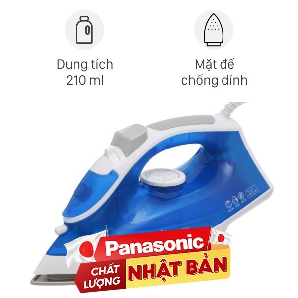 Bàn ủi hơi nước Panasonic NI-M300TARA 1800W