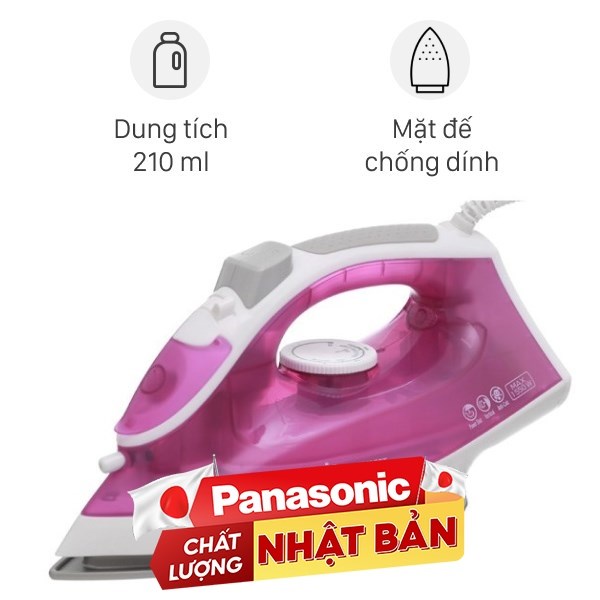 Bàn ủi hơi nước Panasonic NI-M250TPRA 1550W