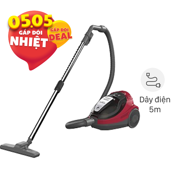 Máy hút bụi dạng hộp Hitachi CV-SF20V 24CV (BRE)