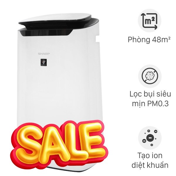 Máy lọc không khí Sharp FP-J60E-W 38W