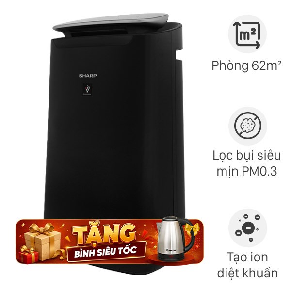 Máy lọc không khí Sharp FP-J80EV-H 48W