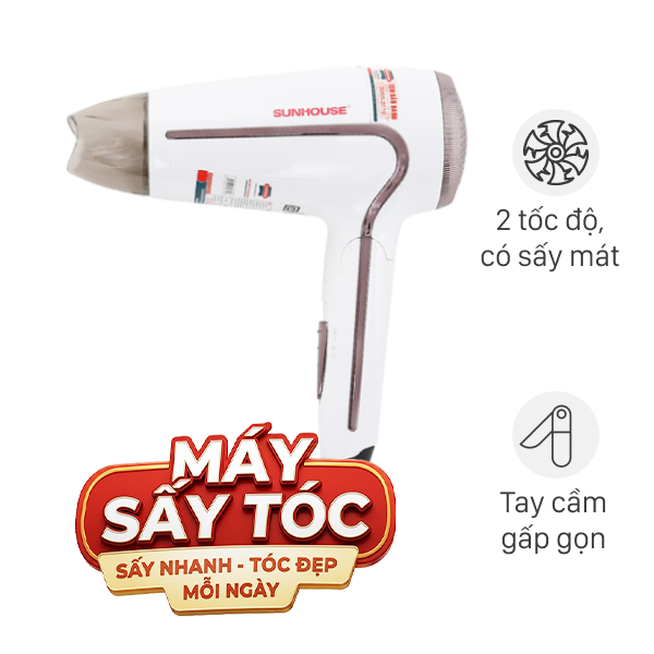 Máy sấy tóc Sunhouse SHD2308W