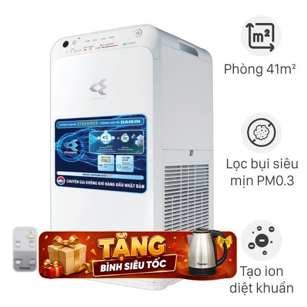 Máy lọc không khí Daikin MC55UVM6 37W