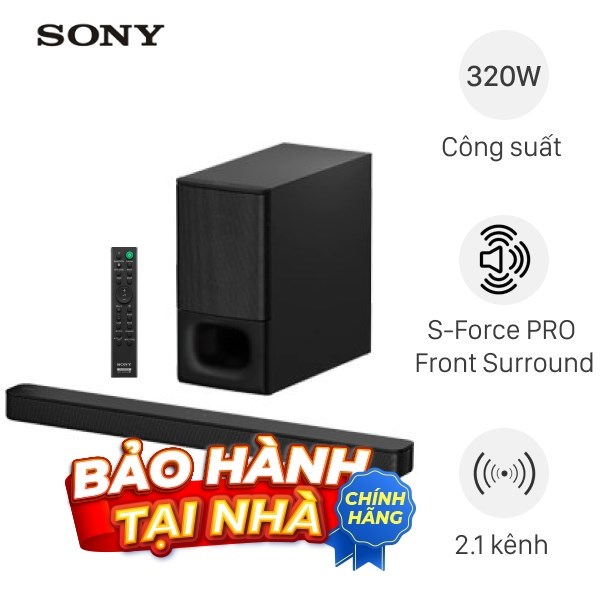 Bộ loa thanh Sony HT-S350 320W