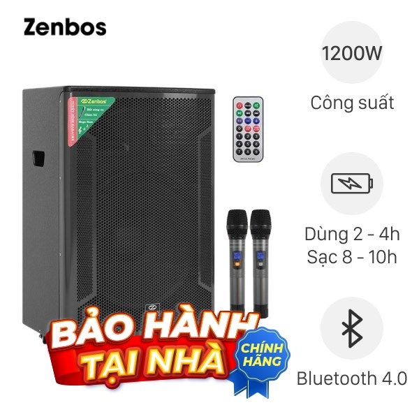 Loa kéo Zenbos K-360