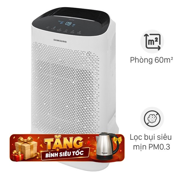Máy lọc không khí Samsung AX60R5080WD/SV 60W
