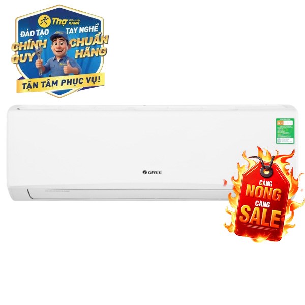Máy lạnh Gree 1 HP GWC09KB-K6N0C4