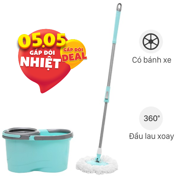 Bộ lau nhà 360 Hommy MH-X2