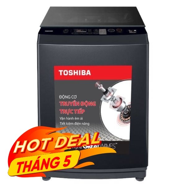 Toshiba Inverter 9 Kg AW-DK1000FV(KK)