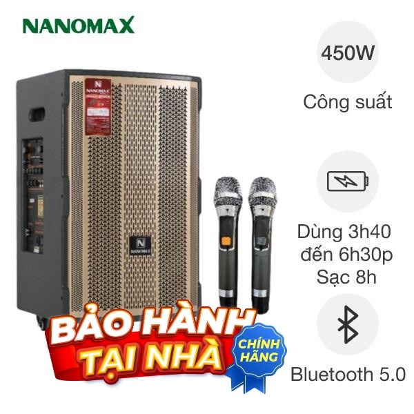 Loa kéo Nanomax S-1000