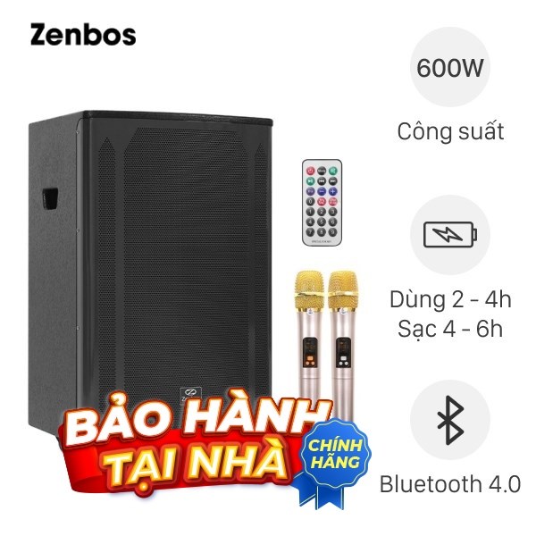 Loa kéo Zenbos K-200