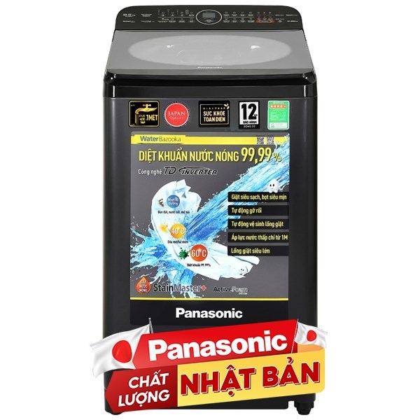 Panasonic Inverter 9.5 Kg NA-FD95V1BRV