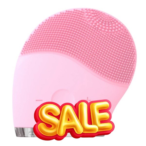 Máy rửa mặt và massage Halio Baby Pink