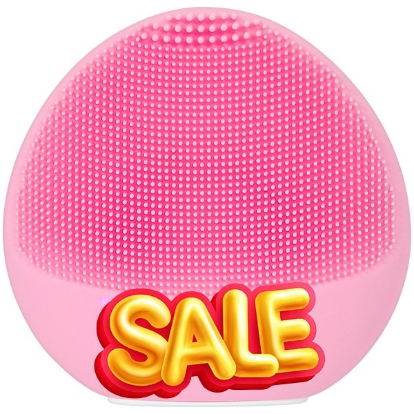 Máy rửa mặt và massage Halio Baby Pink