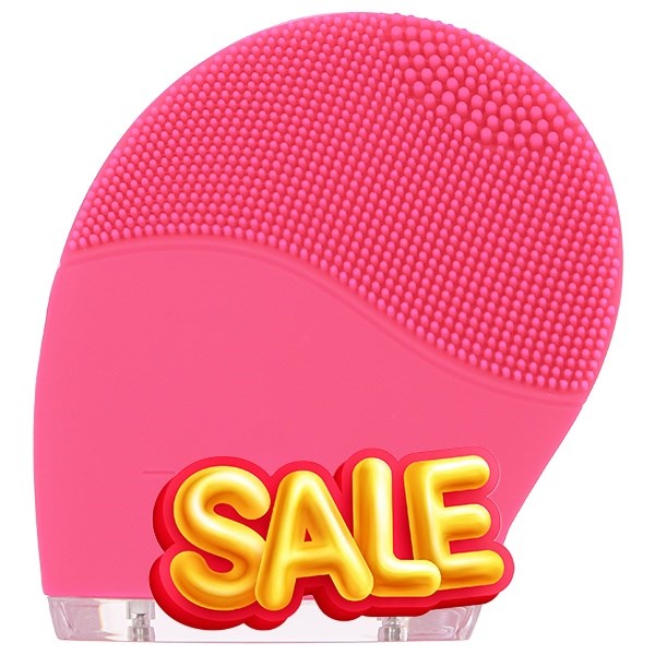 Máy rửa mặt và massage Halio Hot Pink