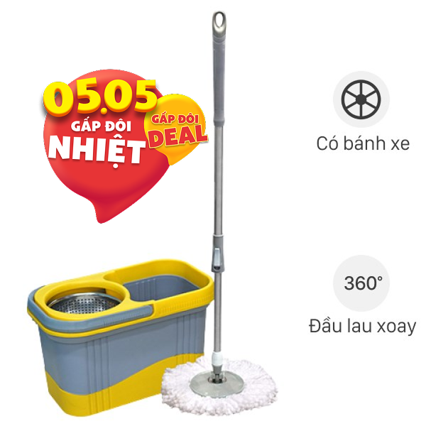Bộ lau nhà 360 Hommy MH-HomePlus X2