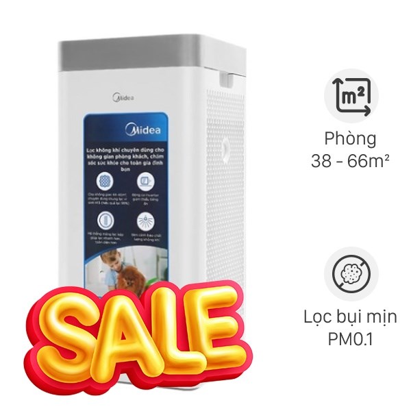 Máy lọc không khí Midea MAP-550GJA32 38W