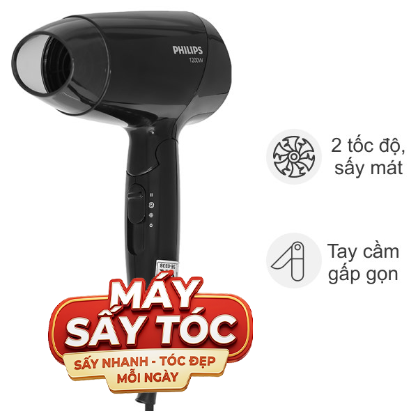 Máy sấy tóc 1200W Philips BHC010/10