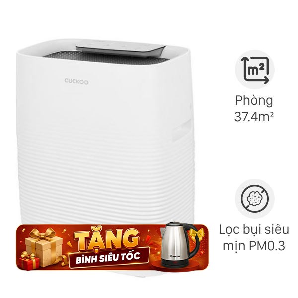 Máy lọc không khí Cuckoo CAC-C1220FW 33W