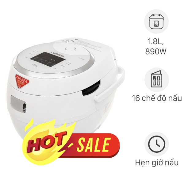 Nồi cơm điện tử Cuckoo 1.8 lít CR-1020F