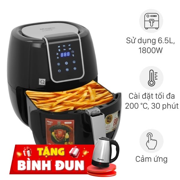 Nồi chiên không dầu Magic 6.5 lít A-805