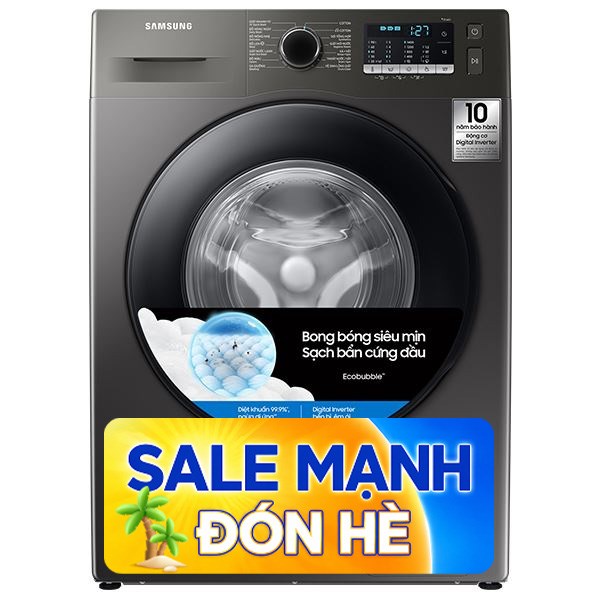 Máy giặt Samsung Inverter 9.5 kg WW95TA046AX/SV