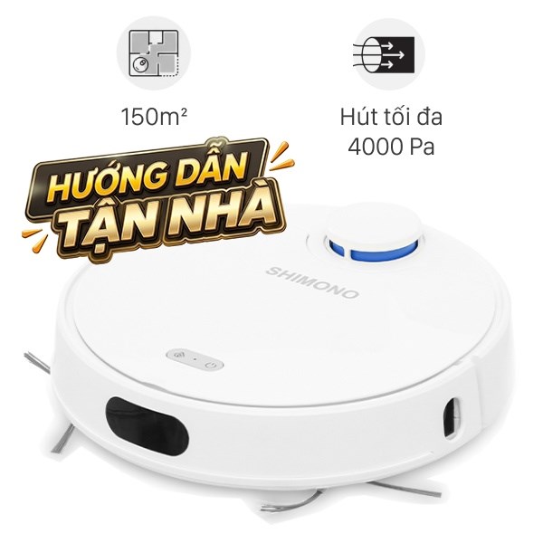 Robot hút bụi lau nhà Shimono ZK902