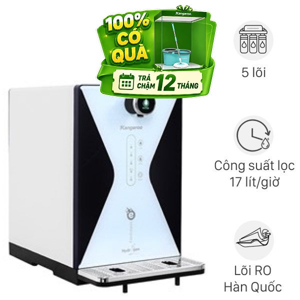 Máy lọc nước RO Hydrogen Kangaroo KG100EED 5 lõi