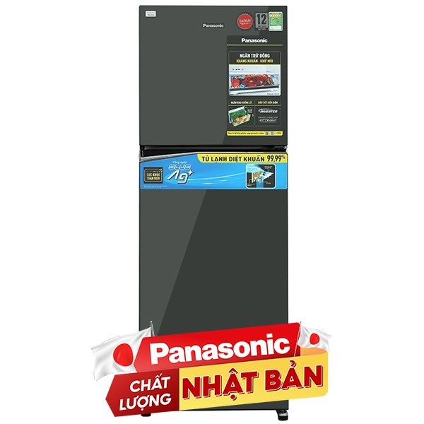 Tủ lạnh Panasonic Inverter 306 lít NR-TV341VGMV