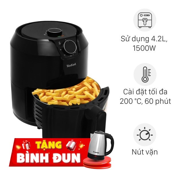 Nồi chiên không dầu Tefal 4.2 lít EY201815