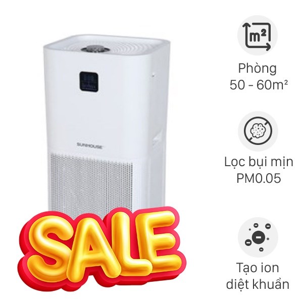 Máy lọc không khí Sunhouse SHD-60AP9760 48W