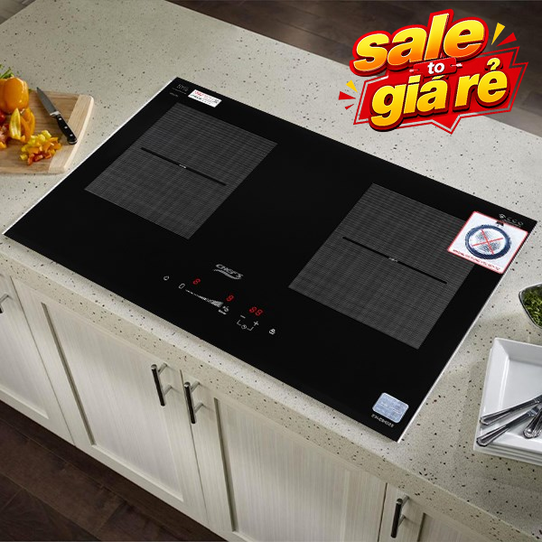 Bếp từ đôi âm Chef's EH - DIH328 3600W