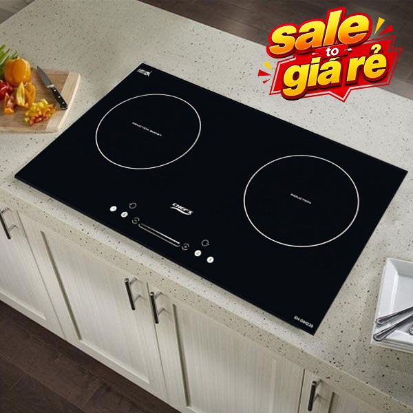 Bếp từ đôi âm Chef's DIH220 4200W