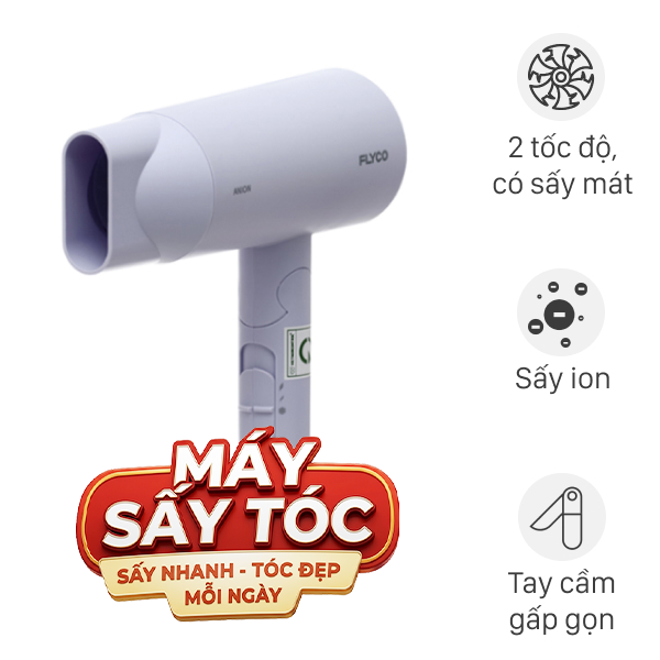 Máy sấy tóc Flyco FH6277VN