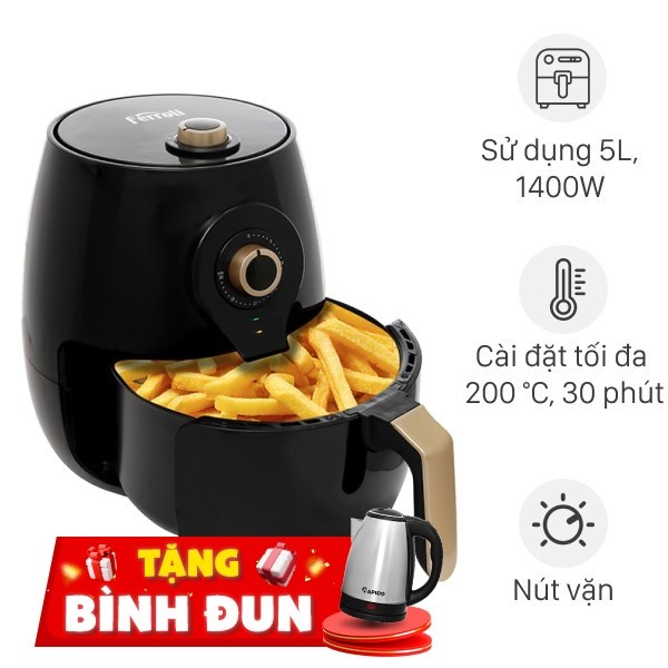 Nồi chiên không dầu Ferroli 5 lít FAF-5.0M3