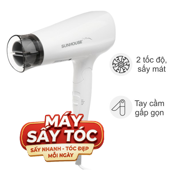 Máy sấy tóc 2200W Sunhouse SHD2309