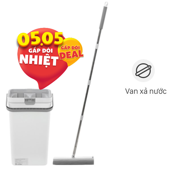 Bộ lau nhà tự vắt Hommy BH-PM41